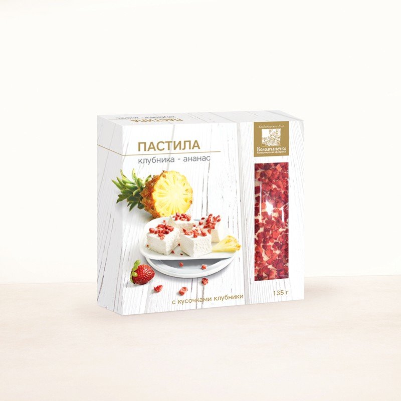  Пастила 135г клубника-ананас  в Тамбове