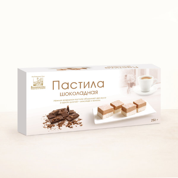 №2 Пастила  250г шоколадная  в Тамбове