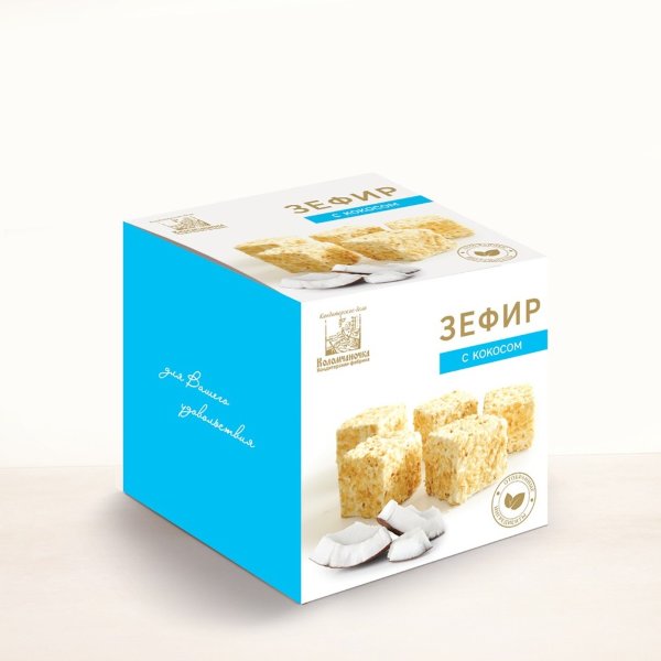 №2 Зефир с кокосом 180г  в Тамбове