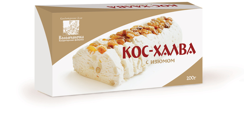  Восточная сладость Кос-халва 200г  в Тамбове