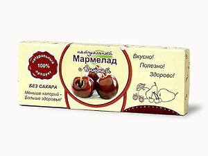  Мармелад натуральный "Вишня" 140г в Тамбове