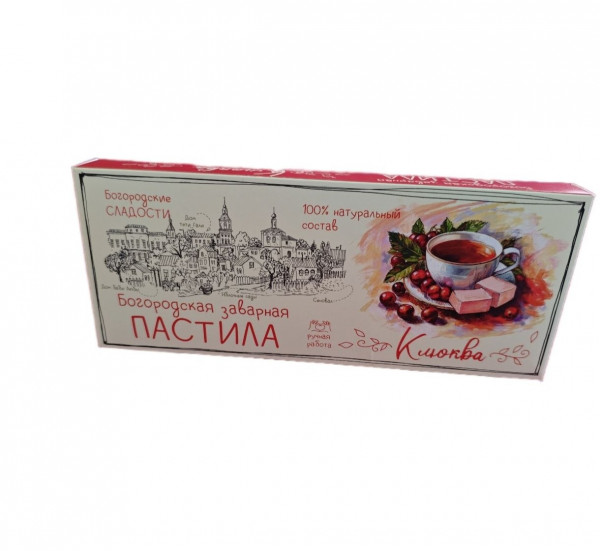 №1 Пастила заварная "Клюква", 250г в Тамбове