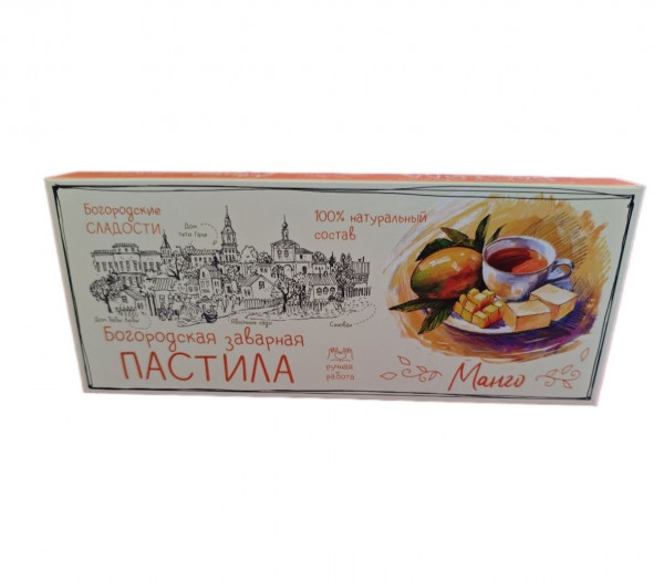 №1 Пастила заварная "Манго", 250г в Тамбове