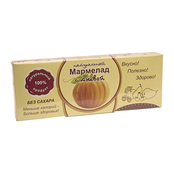  Мармелад натуральный "Тыква " 140г в Тамбове